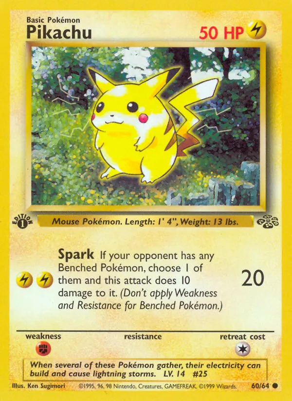 Pikachu — top EV contributor in Jungle