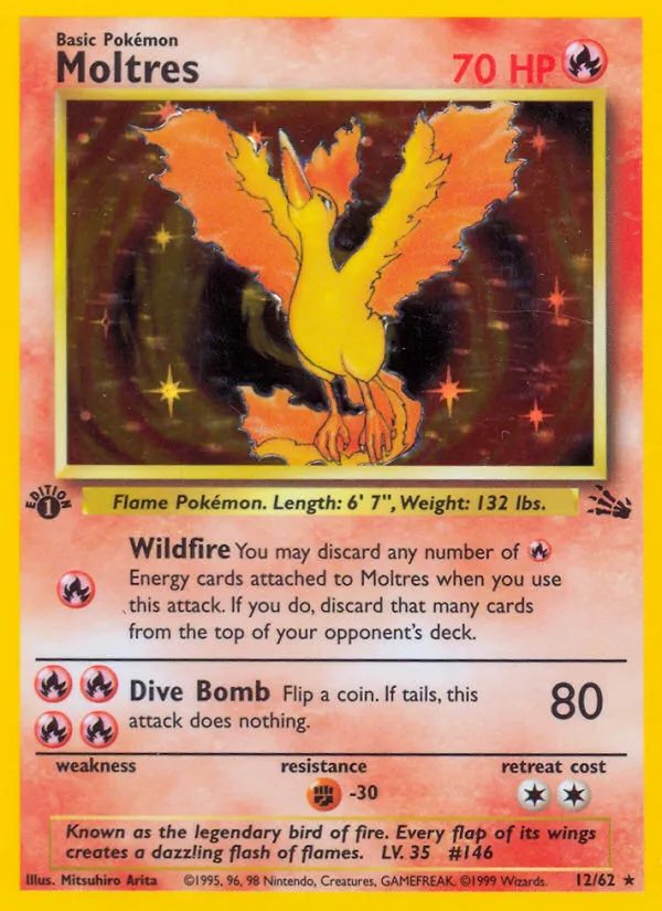 Moltres — Fossil #12