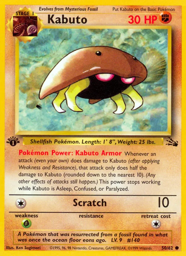 Kabuto — top EV contributor in Fossil