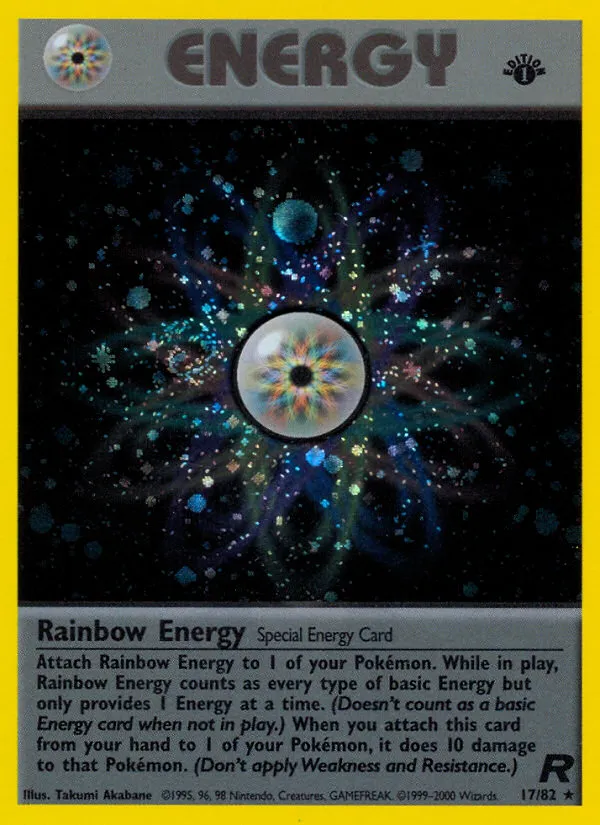 Rainbow Energy — top EV contributor in Team Rocket