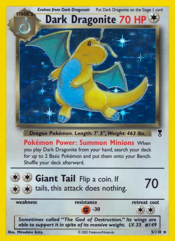 Dark Dragonite — Legendary Collection #5