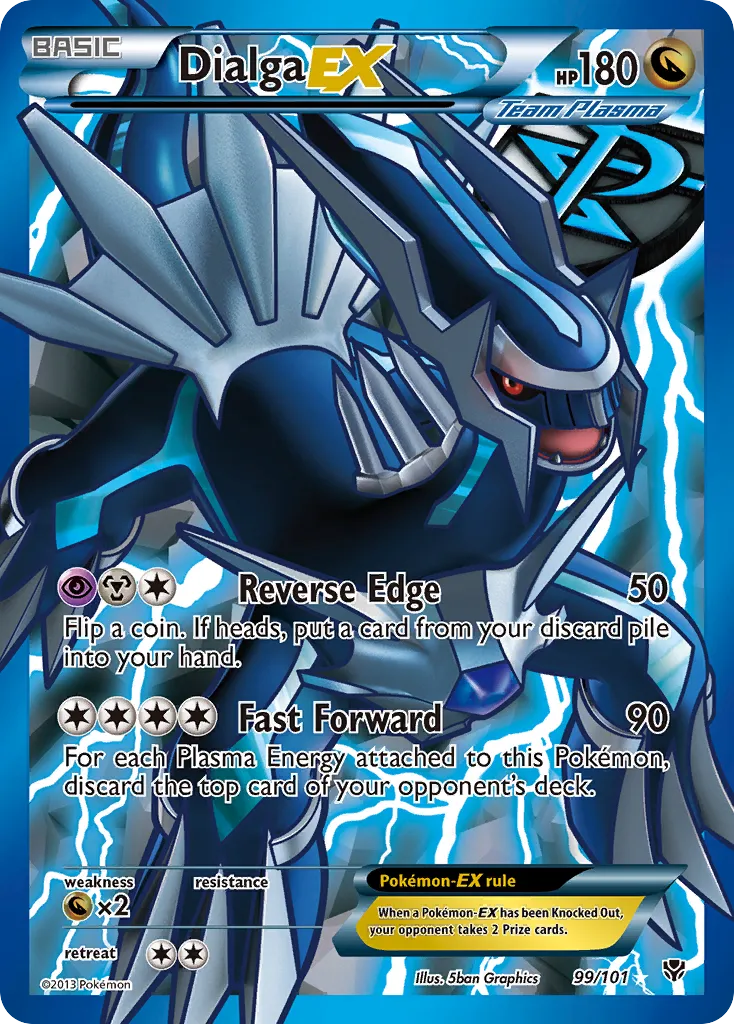 Dialga-EX — Plasma Blast #99