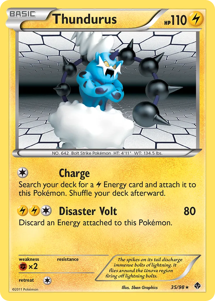 Thundurus — Emerging Powers