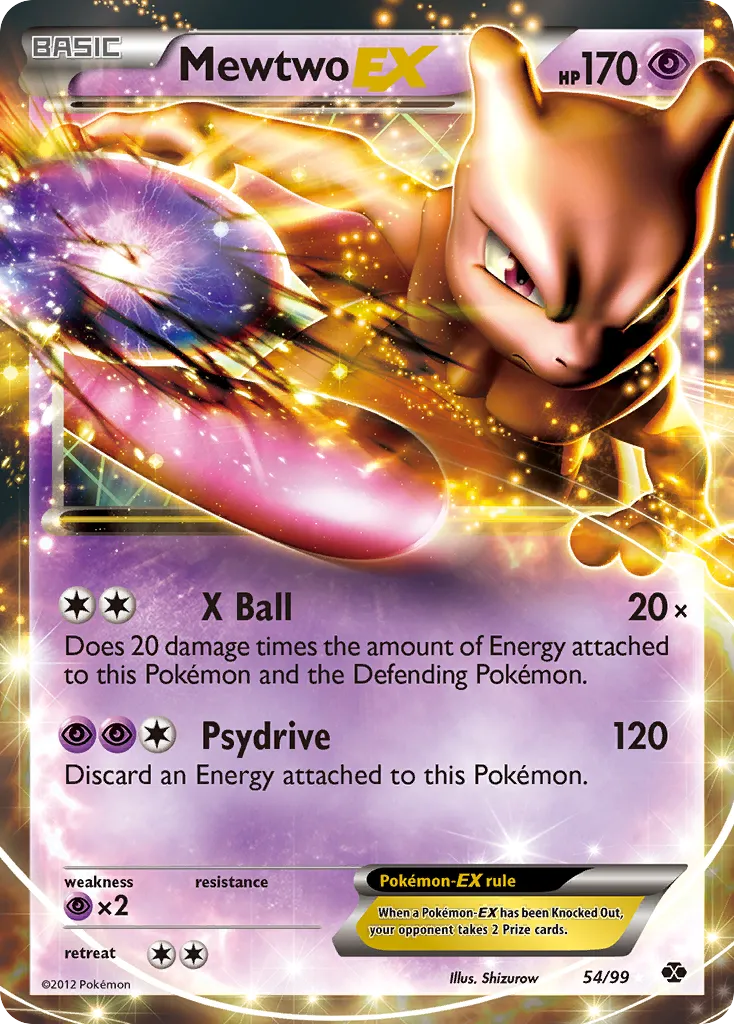 Mewtwo-EX — Next Destinies