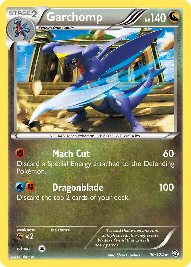 Garchomp — Dragons Exalted