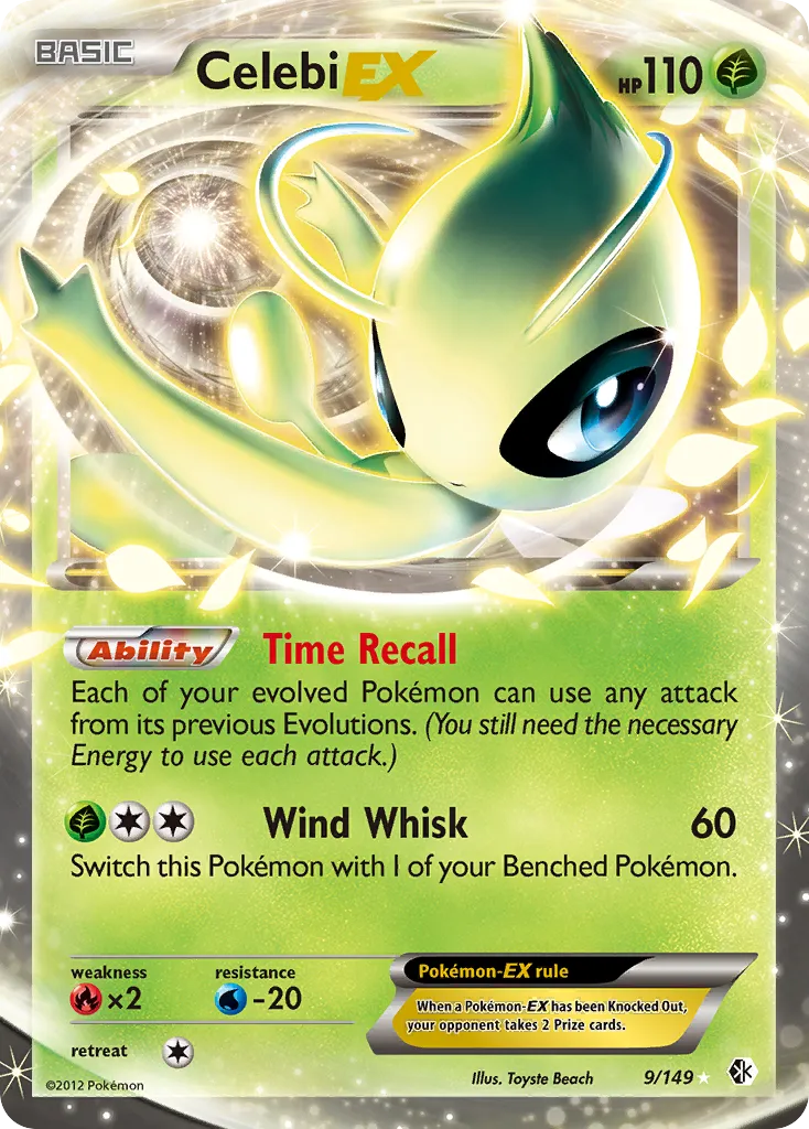 Celebi-EX — Boundaries Crossed