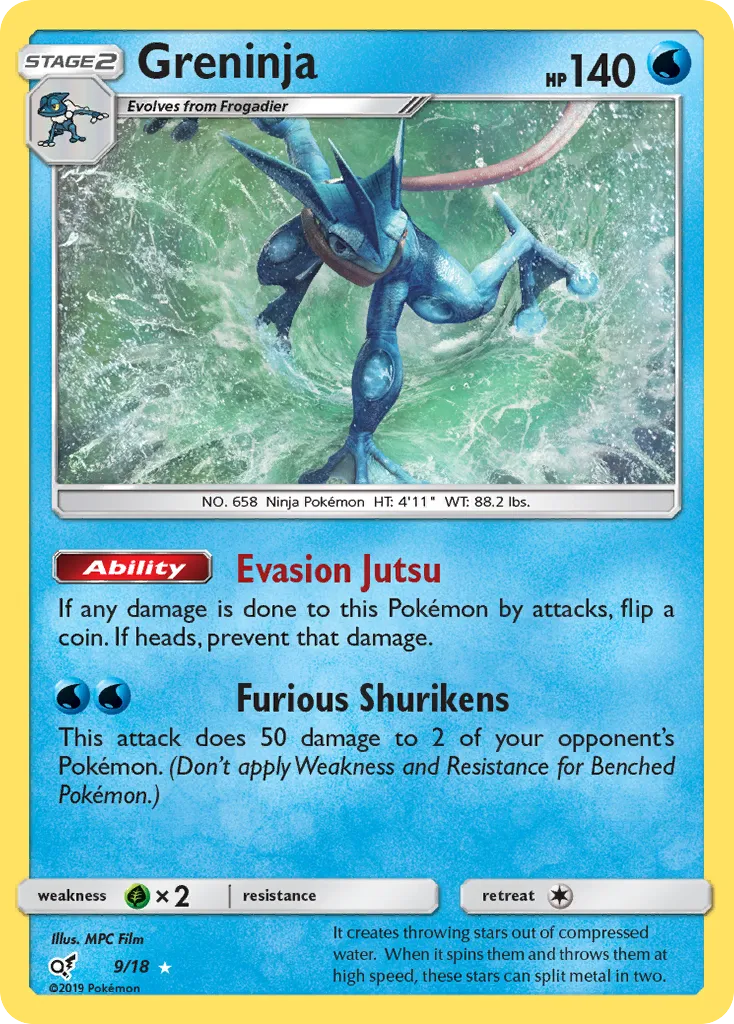 Greninja — Detective Pikachu #9