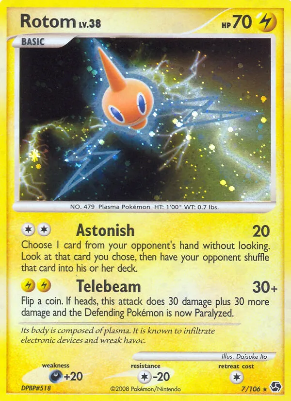 Rotom — Great Encounters