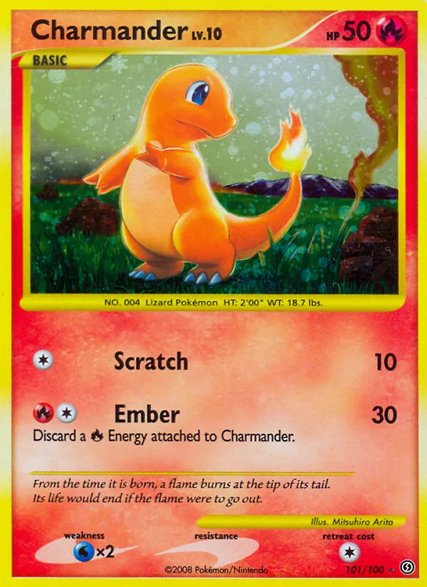Charmander — Stormfront #101