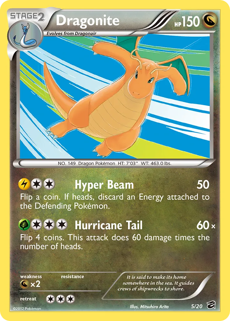 Dragonite — Dragon Vault #5