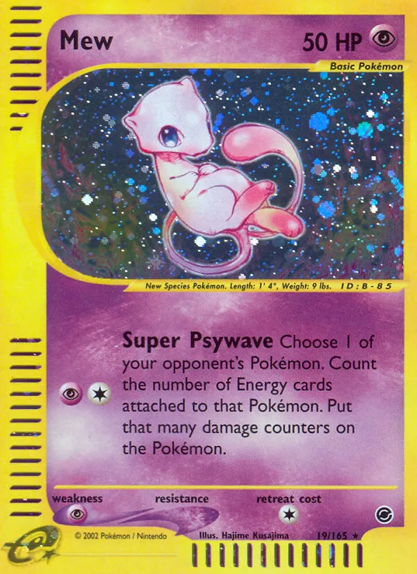 Mew — Expedition #19