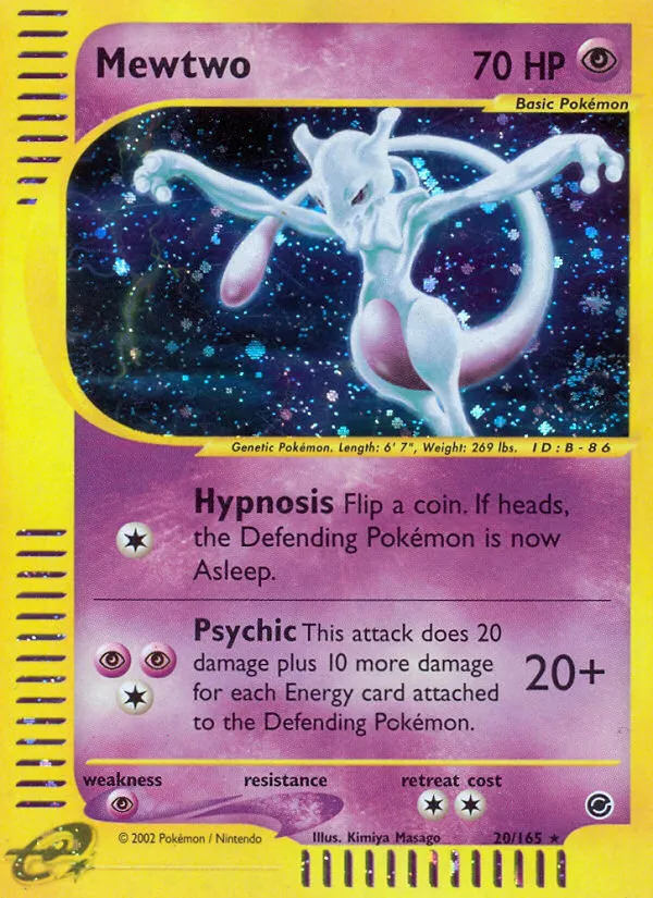 Mewtwo — Expedition #20