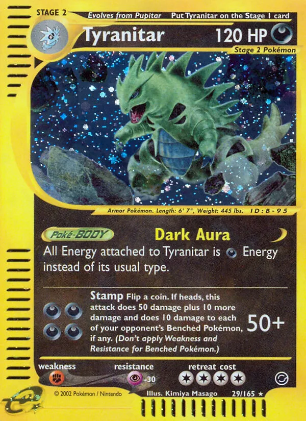 Tyranitar — Expedition #29