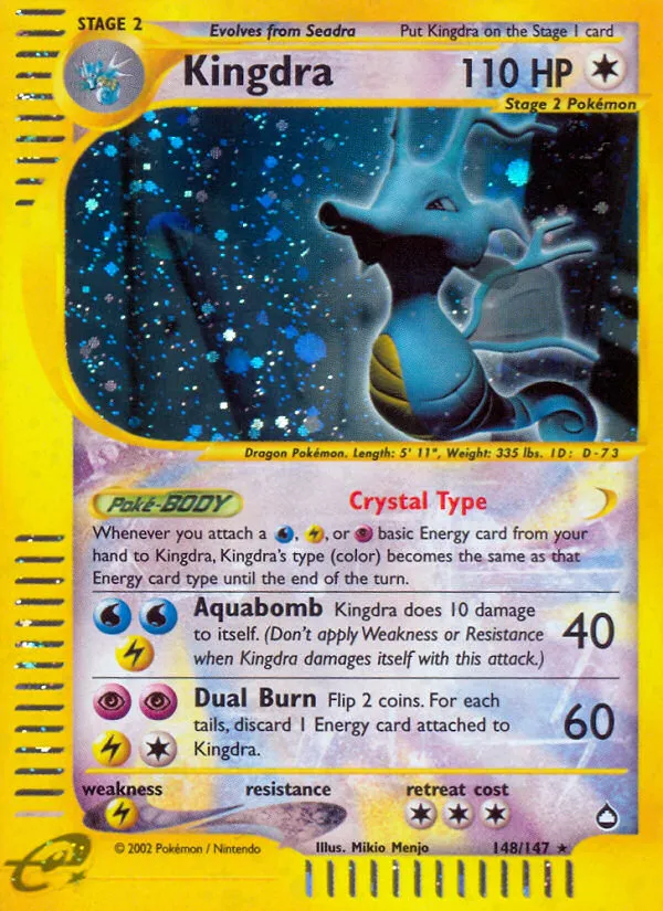 Kingdra — Aquapolis #148