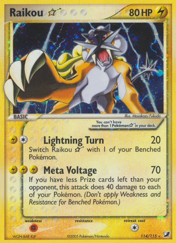 Raikou ★ — Unseen Forces