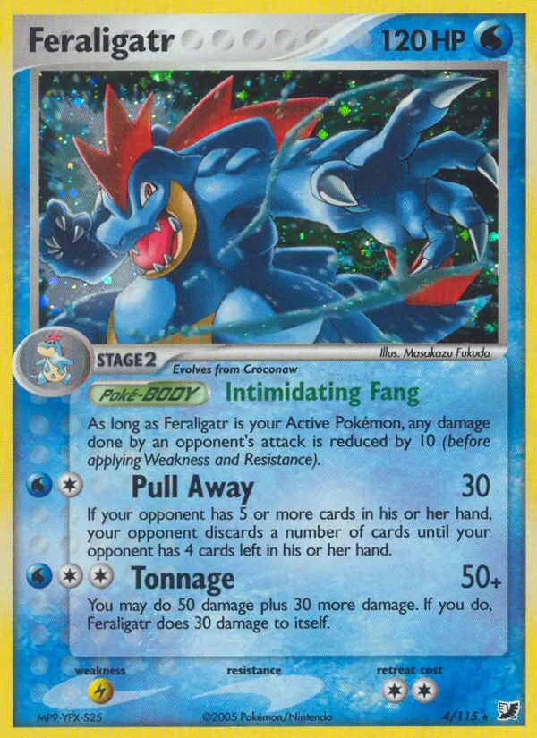 Feraligatr — Unseen Forces