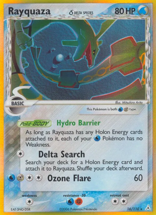 Rayquaza δ — Holon Phantoms