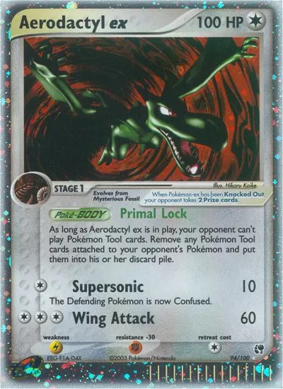 Aerodactyl ex — Sandstorm #94