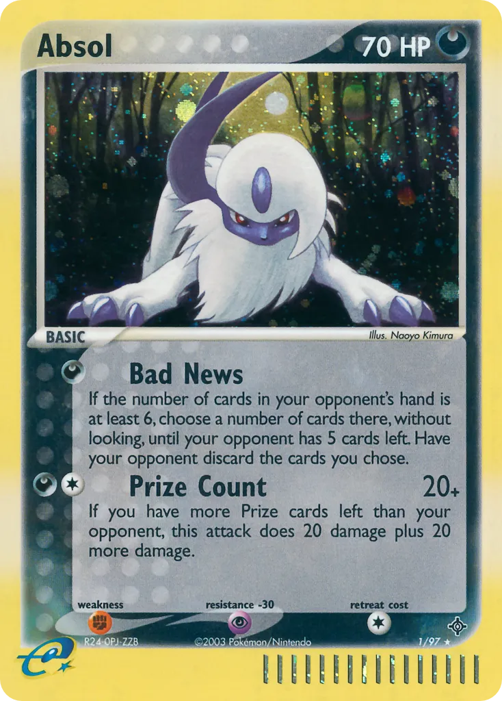 Absol — Dragon