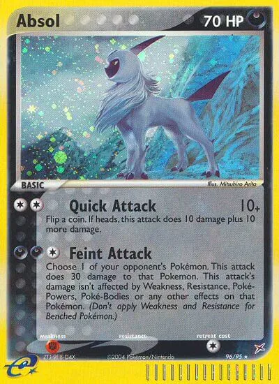 Absol — Team Magma vs Team Aqua