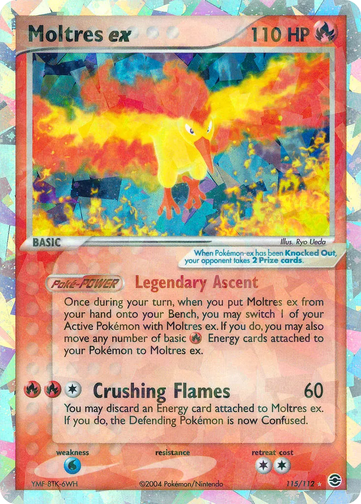 Moltres ex — FireRed & LeafGreen