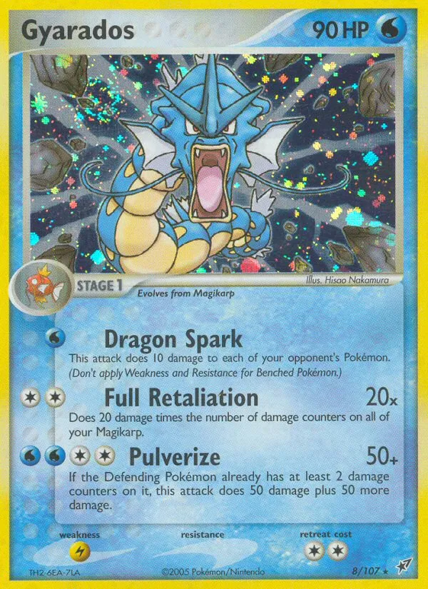 Gyarados — Deoxys
