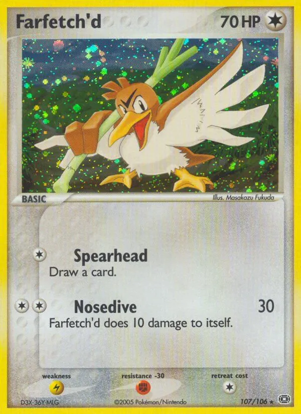 Farfetch'd — Emerald