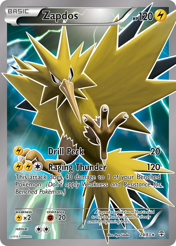 Zapdos — Generations