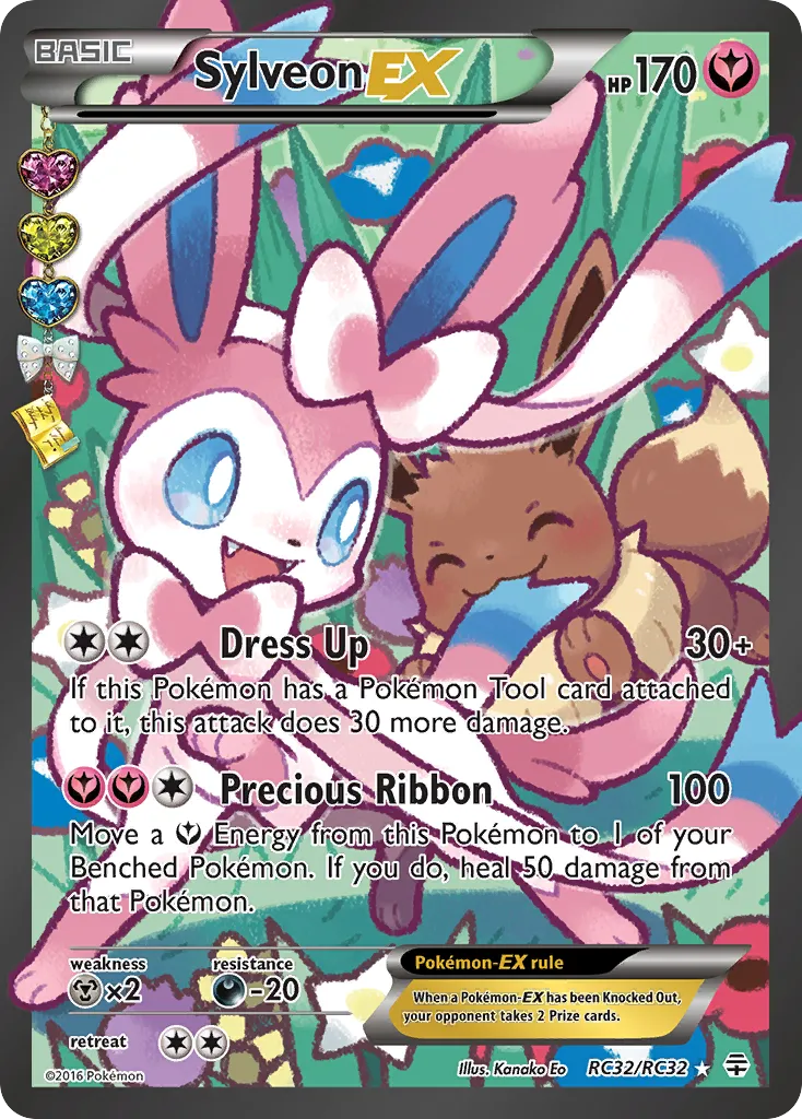Sylveon-EX — Generations #RC32