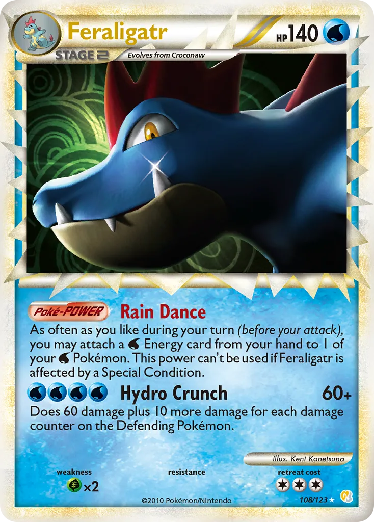 Feraligatr — HeartGold & SoulSilver
