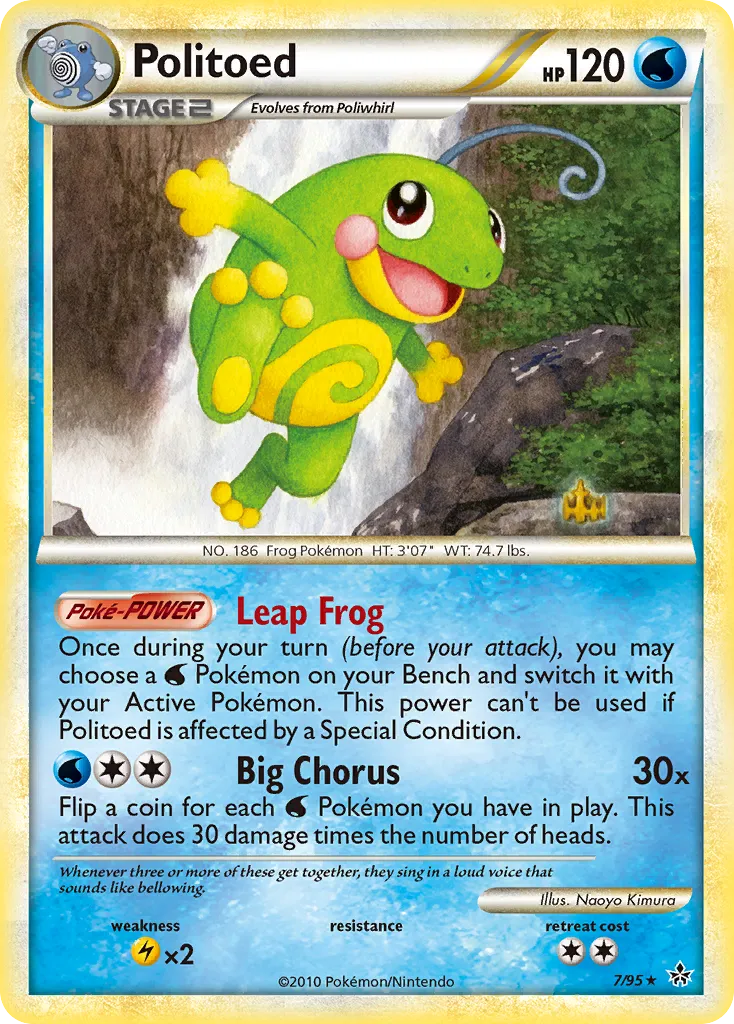 Politoed — HS—Unleashed