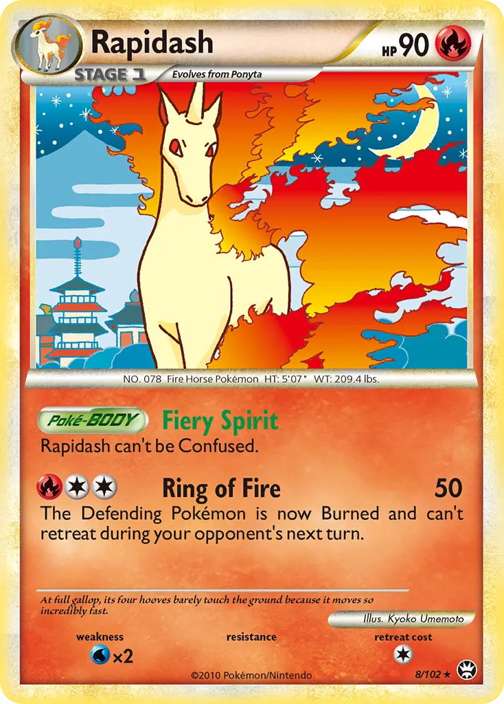 Rapidash — HS—Triumphant