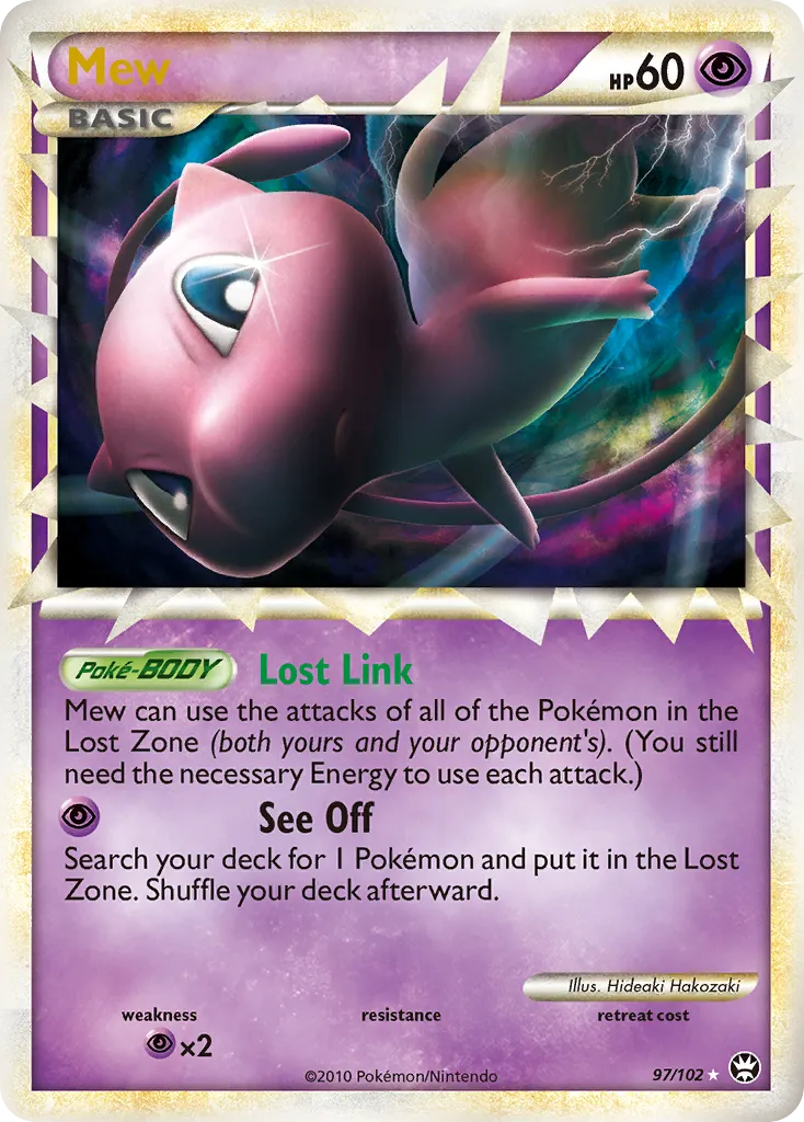 Mew — HS—Triumphant #97
