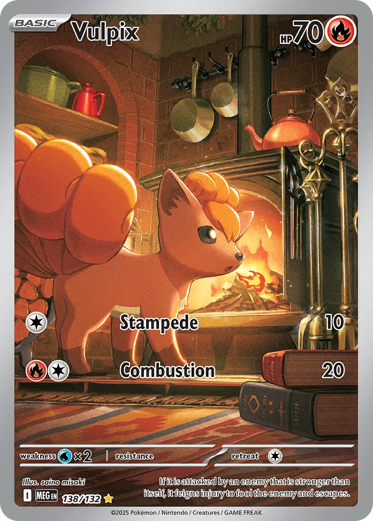 Vulpix — Mega Evolution