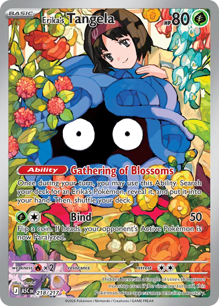 Erika's Tangela — Ascended Heroes