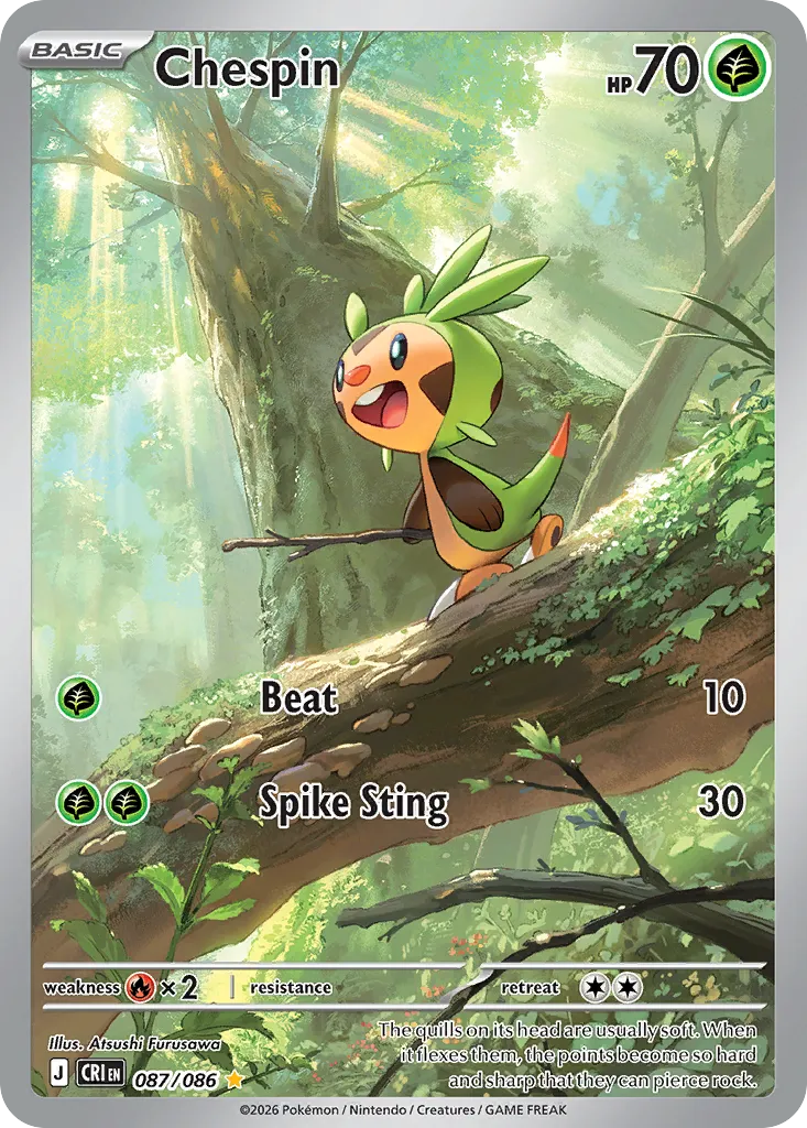 Chespin — Chaos Rising