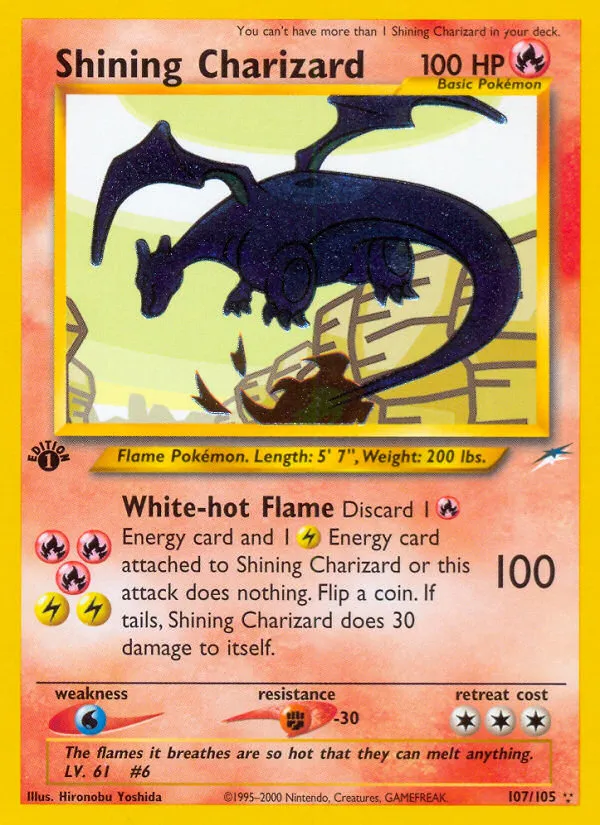 Shining Charizard — top Shining card