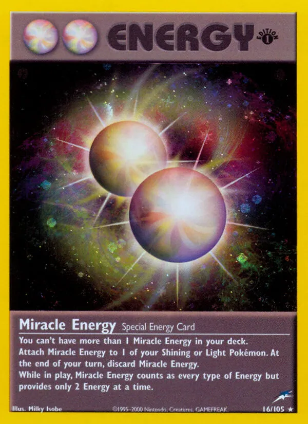 Miracle Energy — top EV contributor in Neo Destiny