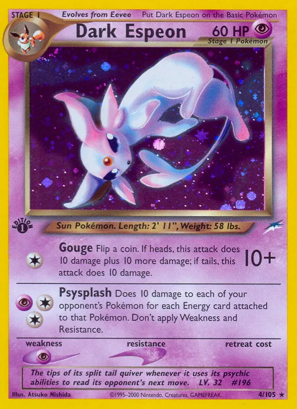 Dark Espeon — Neo Destiny #4