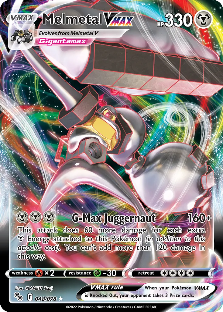 Melmetal VMAX — Pokémon GO