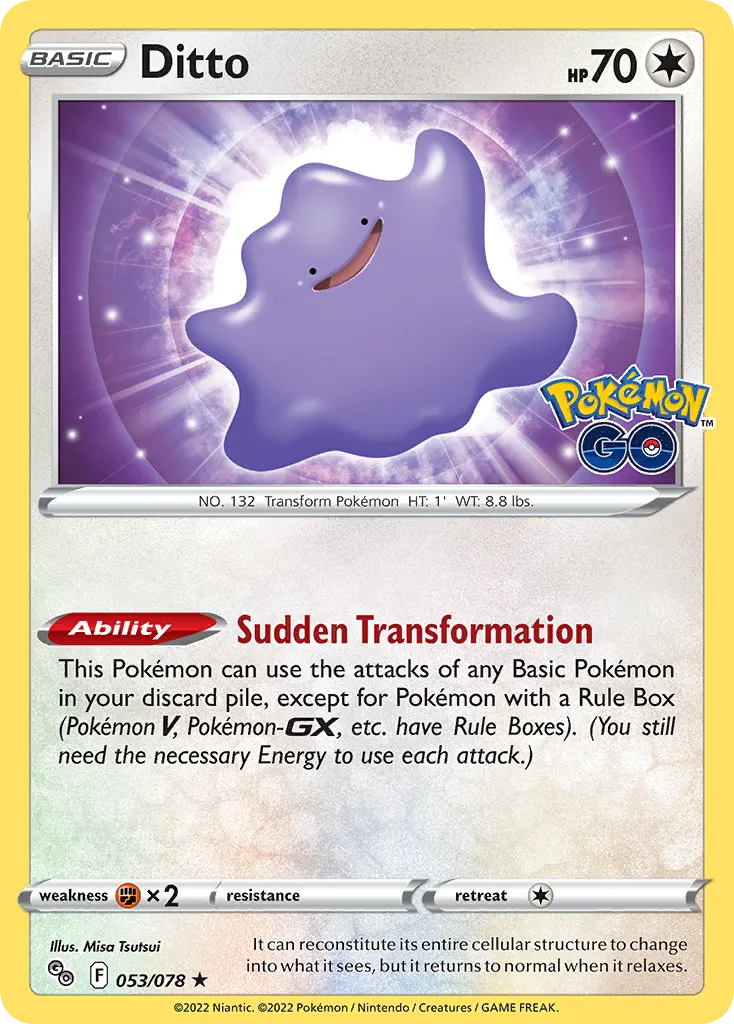 Ditto — Pokémon GO