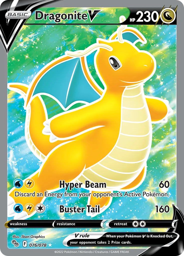 Dragonite V — Pokémon GO #76