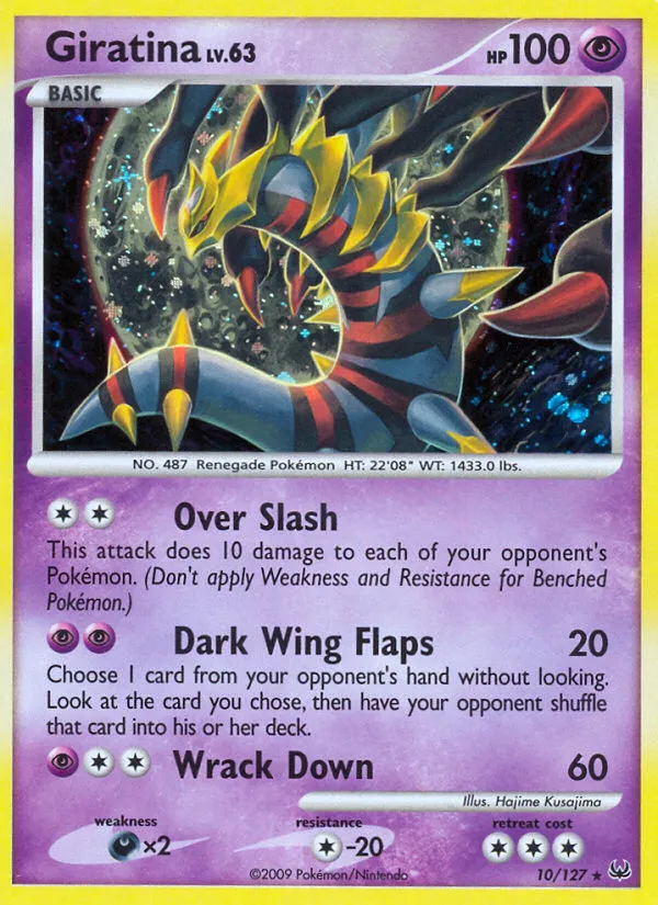 Giratina — Platinum