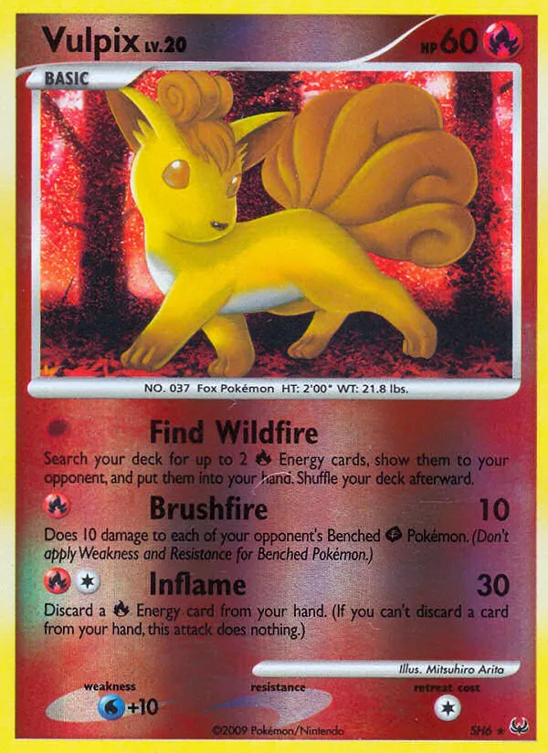 Vulpix — top EV contributor in Platinum