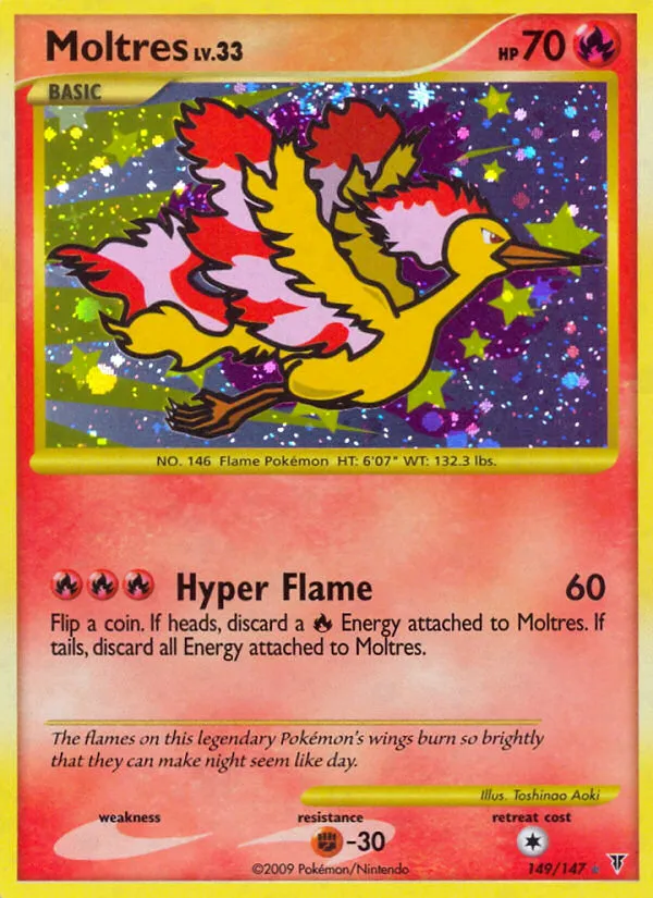 Moltres — Supreme Victors #149