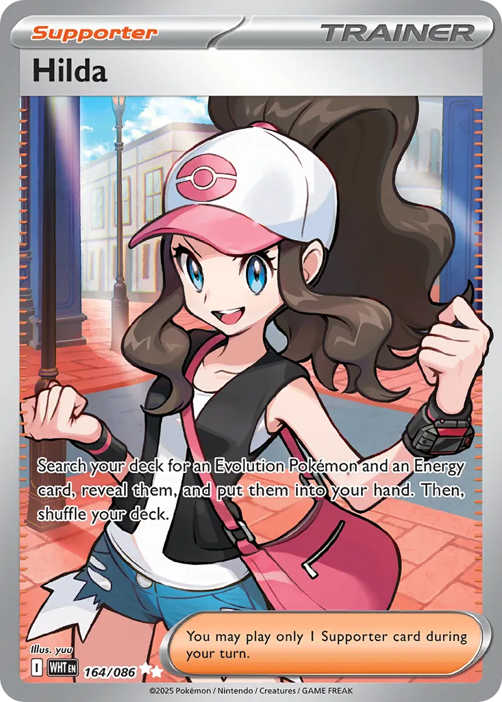 Hilda — featured chase card from White Flare