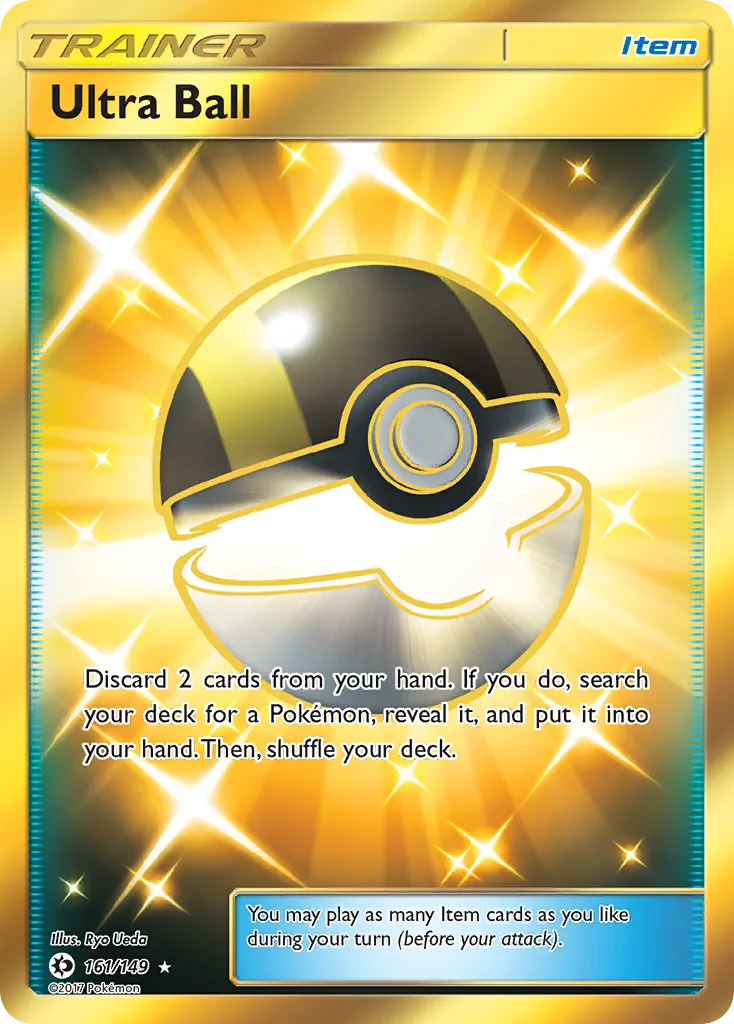 Ultra Ball — Sun & Moon #161