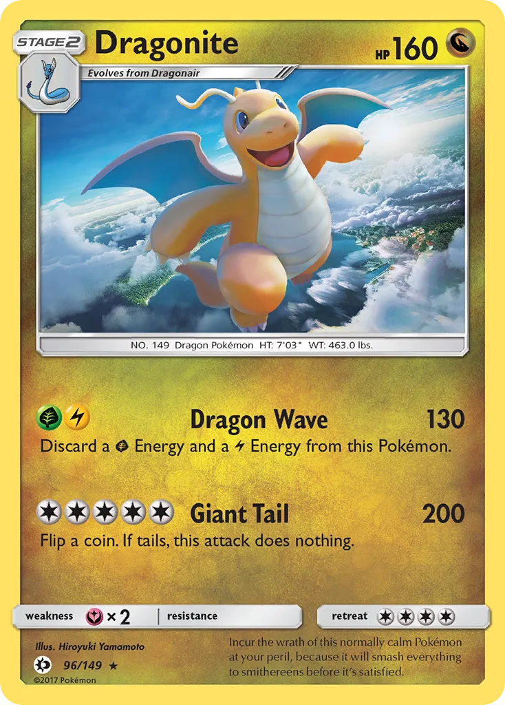 Dragonite — Sun & Moon