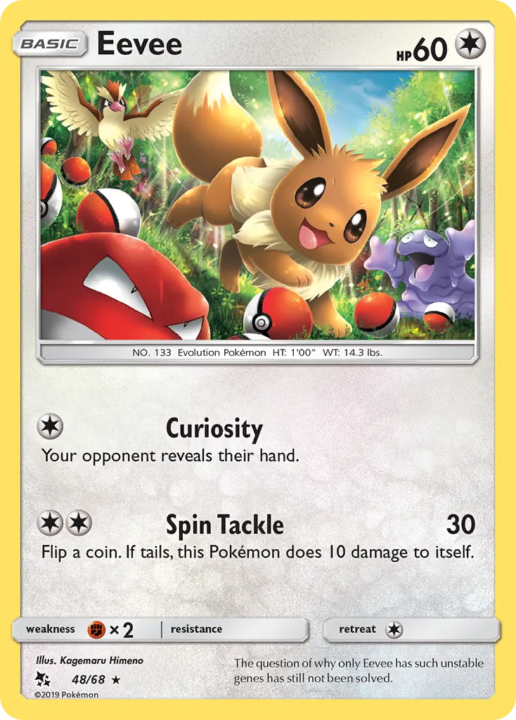 Eevee — Hidden Fates