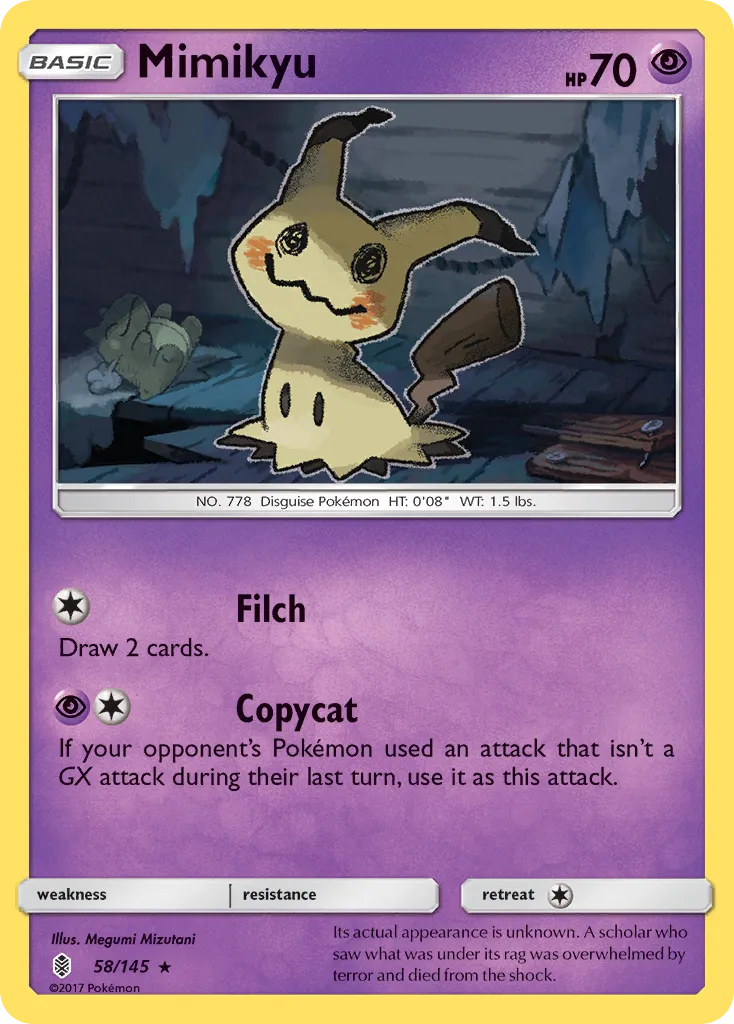 Mimikyu — Guardians Rising